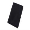 md-textil A6 Document Wallet with Zipper (Black) view 1