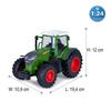 JAMARA 405340 Fendt 1050 Vario 1:24S Plug 2.4 GHz RC Tractor view 3