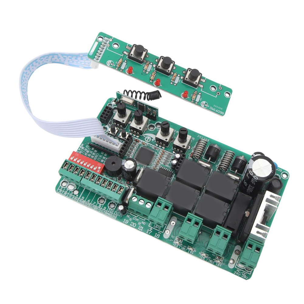 Sliding Gate Opener Remote Control Circuit Board, Adjustable Closing Speed, 220V