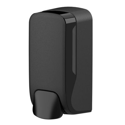 HyPaFol 500 ml Soap Dispenser, Refillable, Matte Black, Wall-Mounted