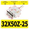MGPL MGPM32 MGPL32-25Z–250Z Stroke Three-Axis Thin Rod Cylinder view 2