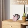 Insulated Coffee Cup, 450 ml, with Sliding Lid view 3