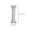 Greek Column Resin Statue for Garden Decoration, Indoor and Outdoor Sculpture view 2