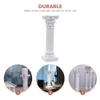 Greek Column Resin Statue for Garden Decoration, Indoor and Outdoor Sculpture view 3