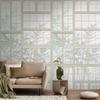 Profhome Palm Wallpaper 398451-GU Non-Woven Cream Green Beige Photo Wallpaper 0.53 m x 8.80 m / 4.45 m² view 1