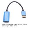 USB-C to HDMI Adapter, 4K 60Hz, 100W PD view 4