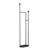 Simple Metal Clothes Rack view 1