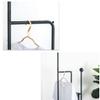 Simple Metal Clothes Rack view 2
