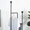 Simple Metal Clothes Rack view 4