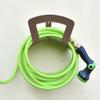 MNSSRN Metal Garden Hose Holder, Wall-Mounted Storage Rack view 4
