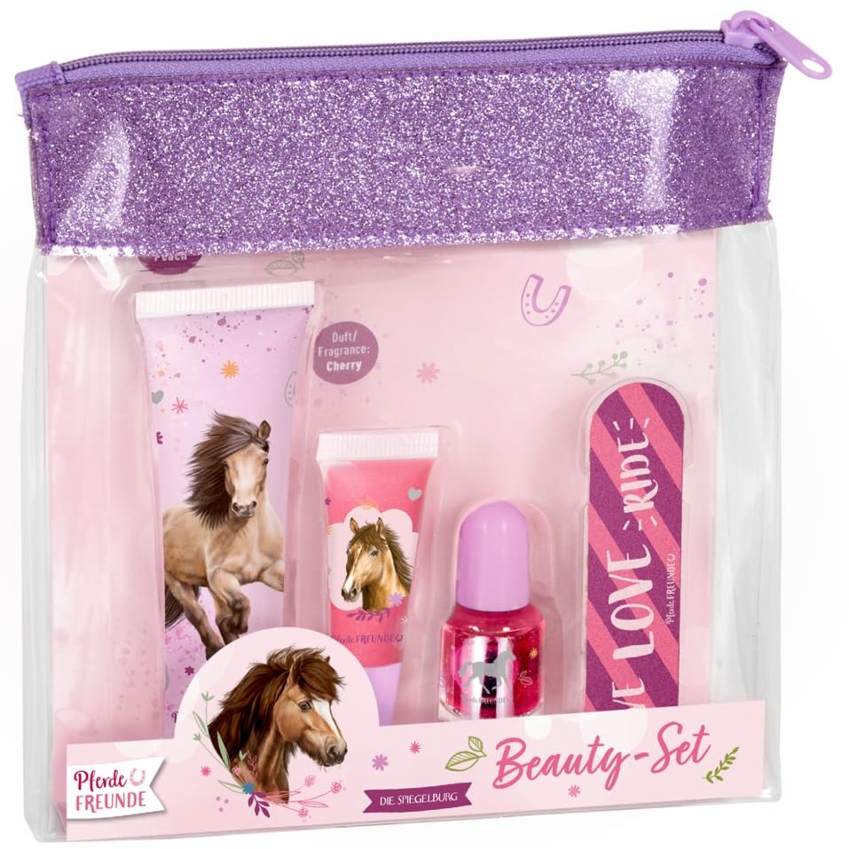 Die Spiegelburg Beauty Set - Horse Friends