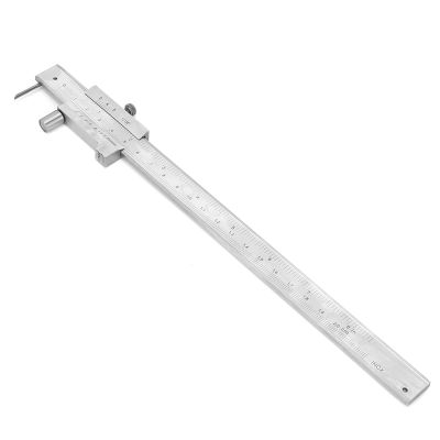 Stainless Steel Vernier Caliper with Scriber for Outdoor Use