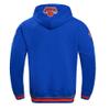 Pro Standard Men's NBA New York Knicks Retro Classics Pullover Hoodie, Royal Blue/Orange, L view 4