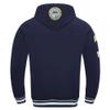 Pro Standard Men's NBA Retro Classics Fleece Pullover Hoodie view 2