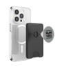 PopSockets PopWallet for MagSafe – Plant-Based Vintage-Style Vegan Design for Endurance Athletes view 3