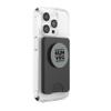 PopSockets PopWallet for MagSafe – Plant-Based Vintage-Style Vegan Design for Endurance Athletes view 4