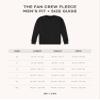 Junk Food Men's San Antonio Spurs NBA Court Classic Officially Licensed Adult Crewneck Fleece Sweatshirt, Black, XX-Large view 3