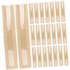 Paper Bread Bags with Window, 100 Count view 1