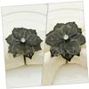 Cabilock 30-Piece Halloween Flower Napkin Ring Set view 4