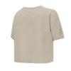 Pro Standard Women's NBA Los Angeles Lakers Retro Classics Short-Sleeve Boxy Tee, Eggshell, XS view 4