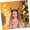 Blue Metal and Fabric Halloween Party Headband, Lightweight view 3