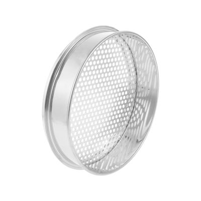 Stainless Steel Garden Soil Sieve, 40 cm, 22 mm Mesh