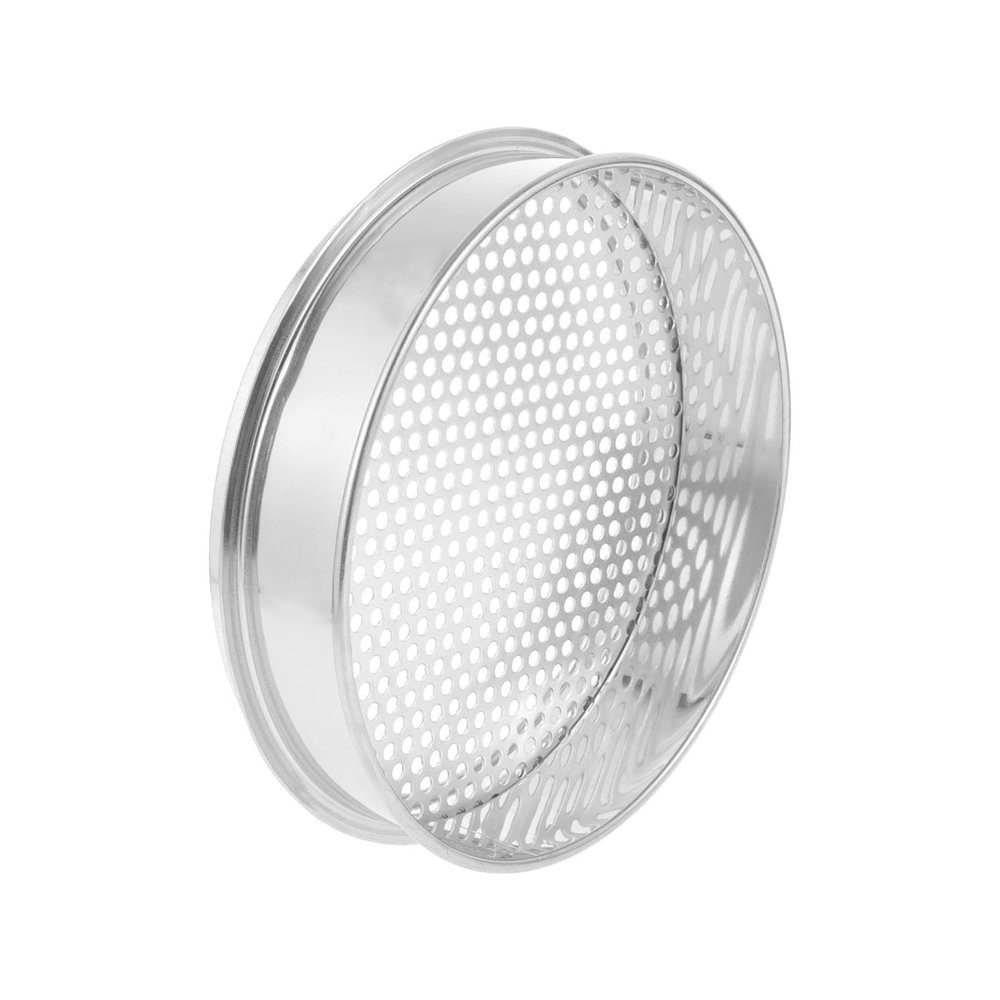 Stainless Steel Garden Soil Sieve, 40 cm, 22 mm Mesh