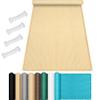 Rectangular Sun Shade Sail 400 x 500 cm, 98% UV Protection, Beige view 1