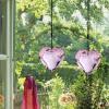 45 mm Crystal Heart Prism Sun Catcher view 2