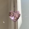 45 mm Crystal Heart Prism Sun Catcher view 3