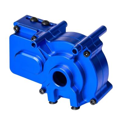 YONMFRDS Metal Center Transmission Gearbox for ARRMA 6S Kraton, Outcast, Big Rock 1/8 and Infraction, Mojave, Fireteam 1/7 RC Cars, Blue