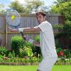 Tennis Trainer Rebound Ball Practice Rebounder view 3