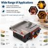 Mini Table Saw, 200 W, 7-Speed, Adjustable Angle, 10,000 RPM view 3