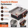 Mini Table Saw, 200 W, 7-Speed, Adjustable Angle, 10,000 RPM view 4
