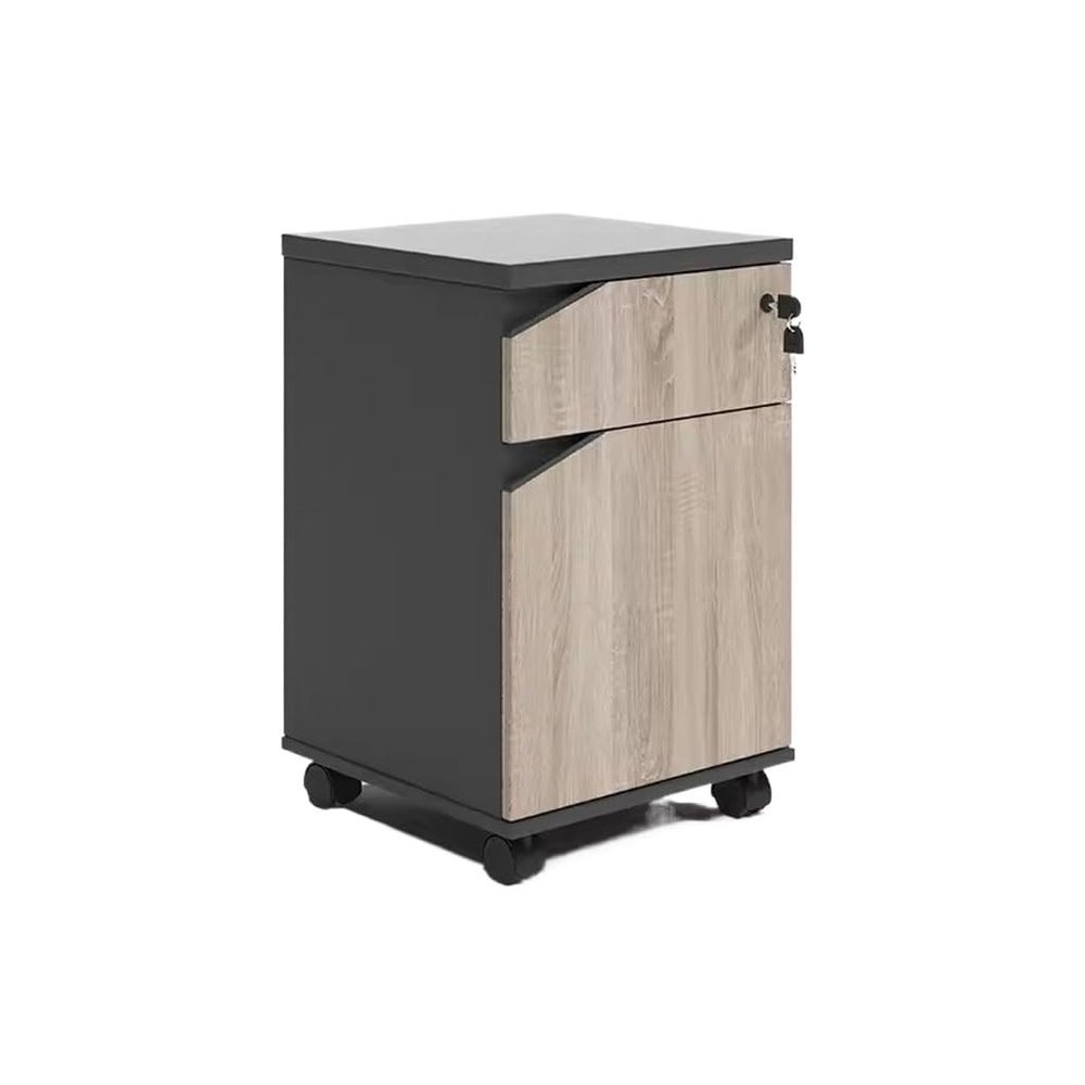 Small Under-Desk Filing Cabinet, 40 x 40 x 60 cm