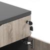 Small Under-Desk Filing Cabinet, 40 x 40 x 60 cm view 4