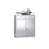 Stainless Steel Filing Cabinet for Home Office Storage view 1