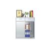 Stainless Steel Filing Cabinet for Home Office Storage view 4