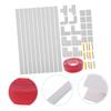 Self-Adhesive PVC Cable Raceway, White, 40 mm, 1 Set view 4