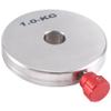 Sirxlevcy 1 kg Stainless Steel Counterweight, Heavy Hammer, 20.5 mm Inner Diameter, Telescope Accessory for Equatorial Mounts view 1