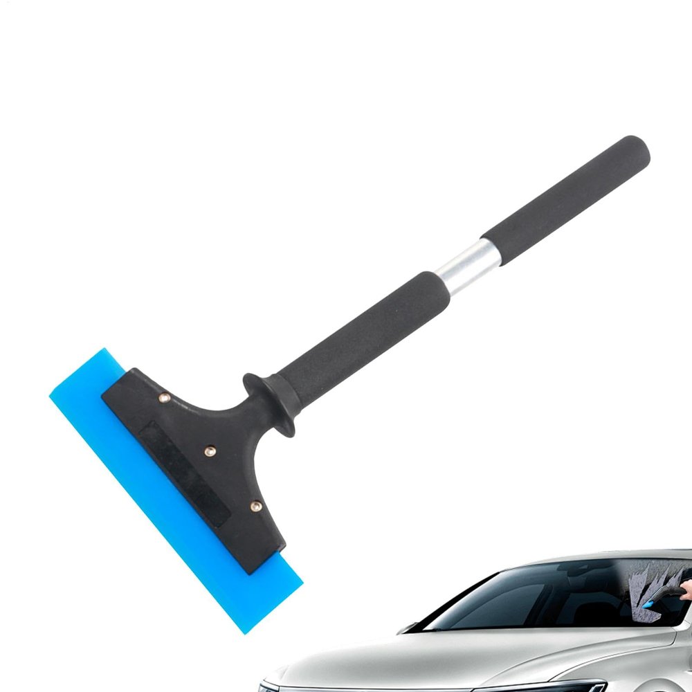 Windshield Sticker and Adhesive Remover Scraper