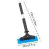 Windshield Sticker and Adhesive Remover Scraper view 2