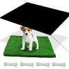 Waterproof Rectangular Sun Shade Sail with Eyelets, 150 x 200 cm, 95% UV Protection, Black view 1