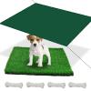 Waterproof Rectangular Shade Sail, 150 x 280 cm, 95% UV Protection, Dark Green view 1