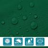Waterproof Rectangular Shade Sail, 150 x 280 cm, 95% UV Protection, Dark Green view 3