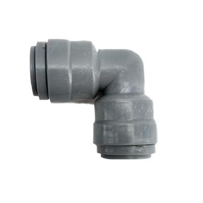 Supkancl 1-Piece Duotight Plastic Push-to-Connect Hose Connector, 8 mm Brewing Homebrew Part