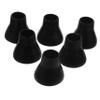 Kisangel 6-Piece Rubber Golf Ball Pick-Up Cups with Strong Adhesion view 1