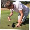 Kisangel 6-Piece Rubber Golf Ball Pick-Up Cups with Strong Adhesion view 2