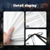 Adult Skeleton-Print Hooded Cape with Hat and Bow Tie view 4