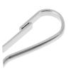 Stainless Steel Spring Clips, Silver, Compact and Lightweight view 3